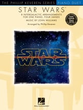 Star Wars piano sheet music cover
